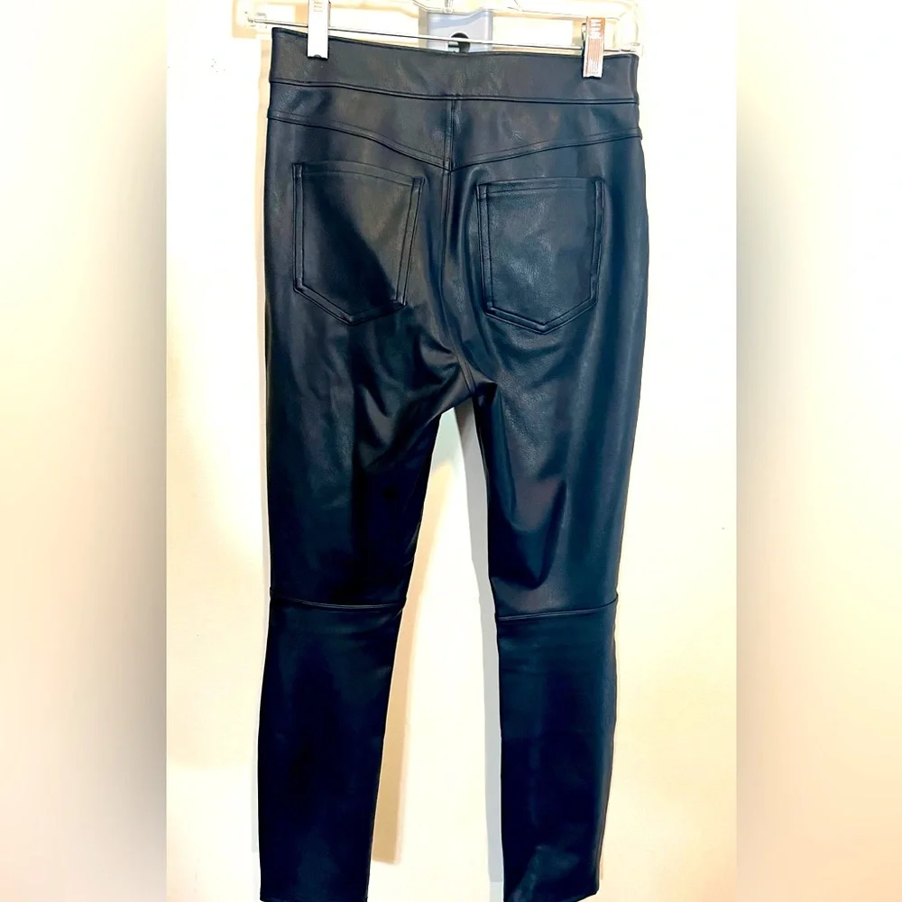 SPANX Leather-Like Ankle Skinny Pant, XS Petite - Picture 6 of 10